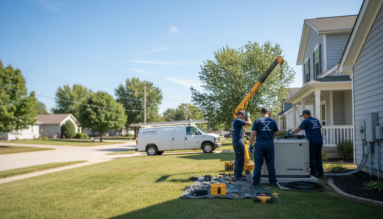 Generator Installation in Peggs, OK near me